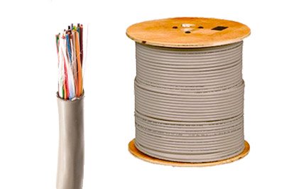 Cat 3 (Cat3) RJ11/RJ12 - Category 3 Bulk Cable Telephone Wire