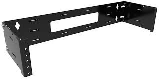Network Wall Mount - 2U (Capacity) - 9" to 14" (Adjustable)