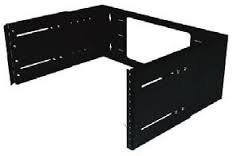 Network Wall Mount - 4U (Capacity) - 9" to 14" (Adjustable)