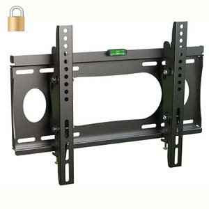 TV Mount 23~37" Tilt, Max 400x300mm VESA, Lockable