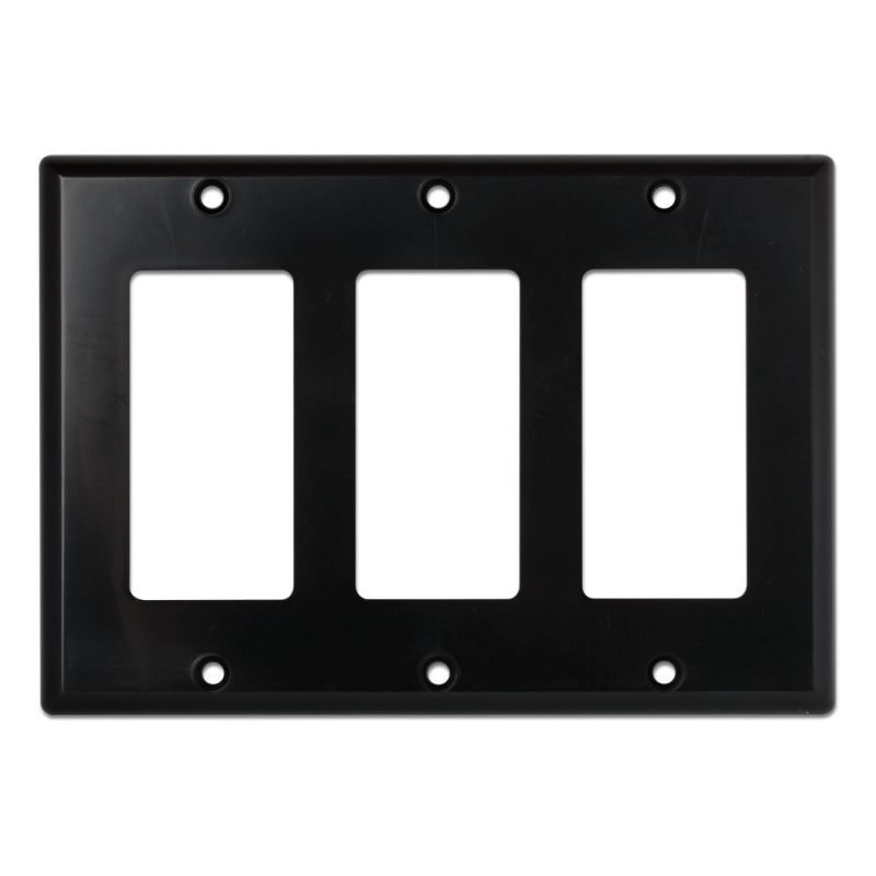 Wall Plates and Straps