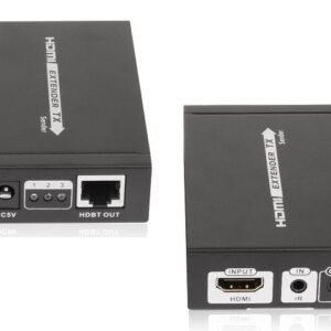HDMI Extenders over a single C6/C6a cable 30m,60m & 100m.
