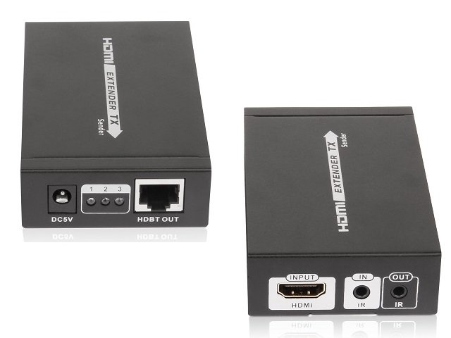 HDMI Extenders over a single C6/C6a cable 30m,60m & 100m.