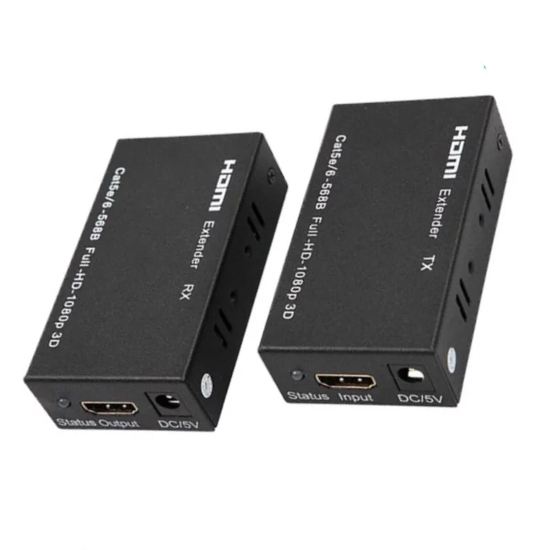 HDMI Extenders over a single C6/C6a cable 30m,60m & 100m. - Image 2