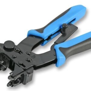 Compression Tool for Coax, BNC and RCA Connectors