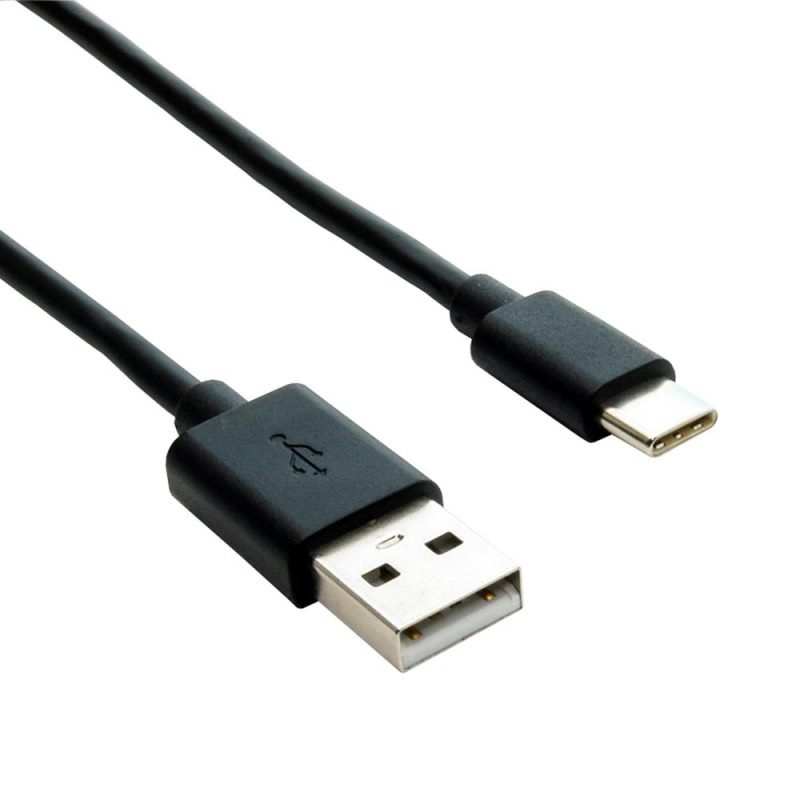 6 Ft USB Type C Male to USB 2.0 A-Male Cable