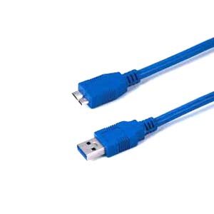 USB Cables 3.0 - Printer, Micro, Male to Male