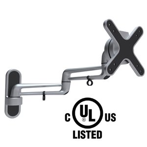 TV Mount for 13~27" w/16.4" Arm 100mm VESA UL