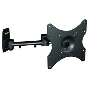 TV Mount for 23~42" w/18" Movable Arm 75~200mm VESA, Lockable LCD-151A
