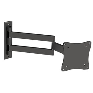 TV Mount for 13~27" w/14.5" Movable Arm 100mm VESA type