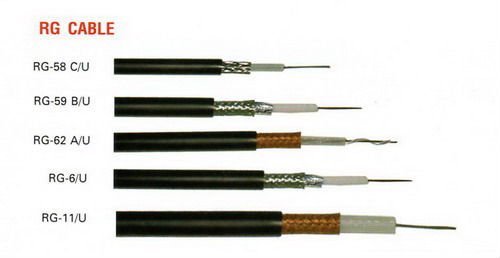 Coaxial - RG6 and RG59 - Bulk Cable