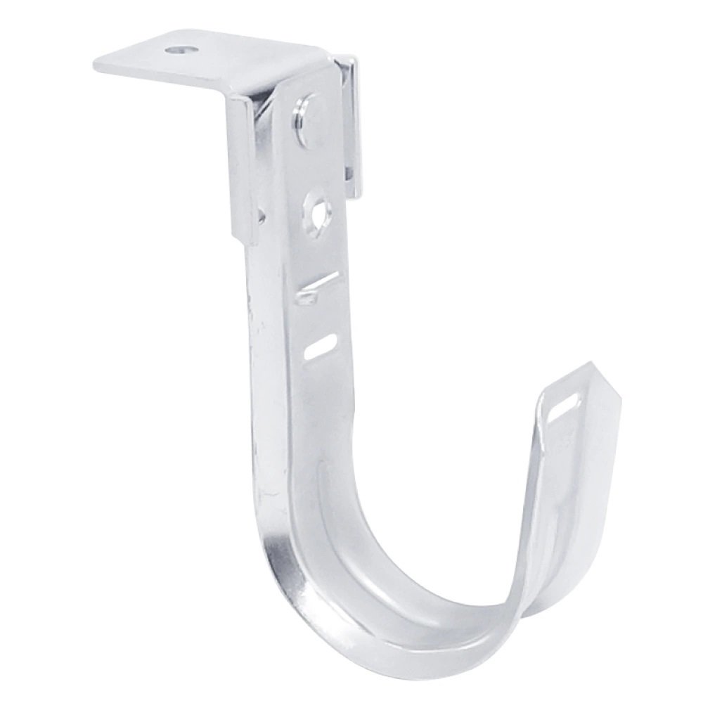 Ceiling Mount J-Hook with retaining clip