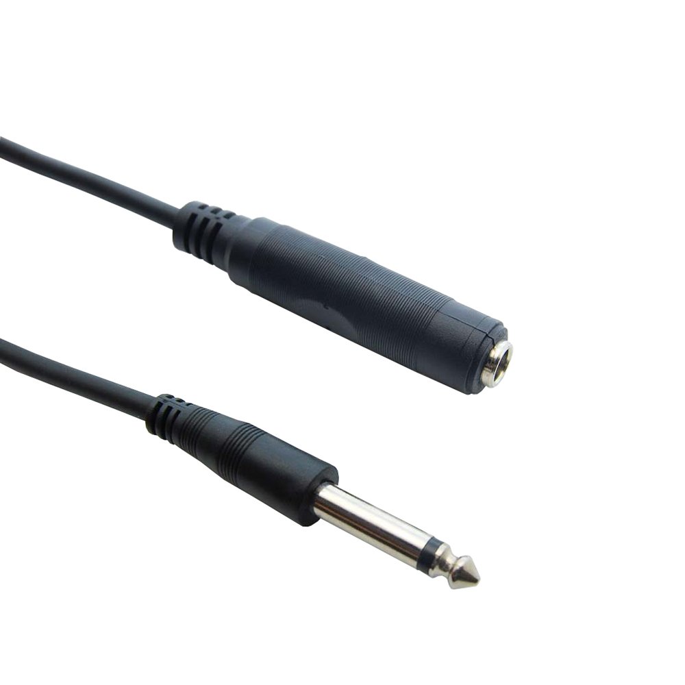 1/4 inch Mono Male to Female Cables