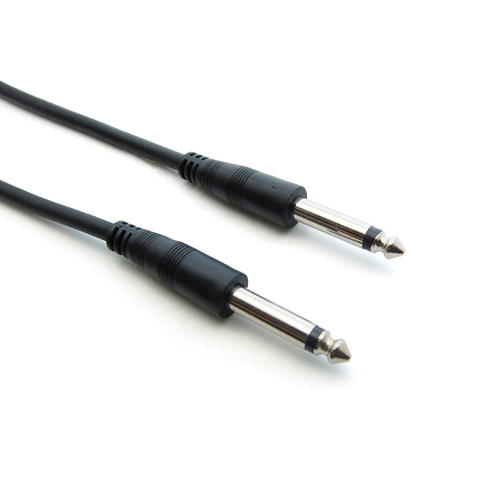 1/4 inch Mono Male to Male Cables