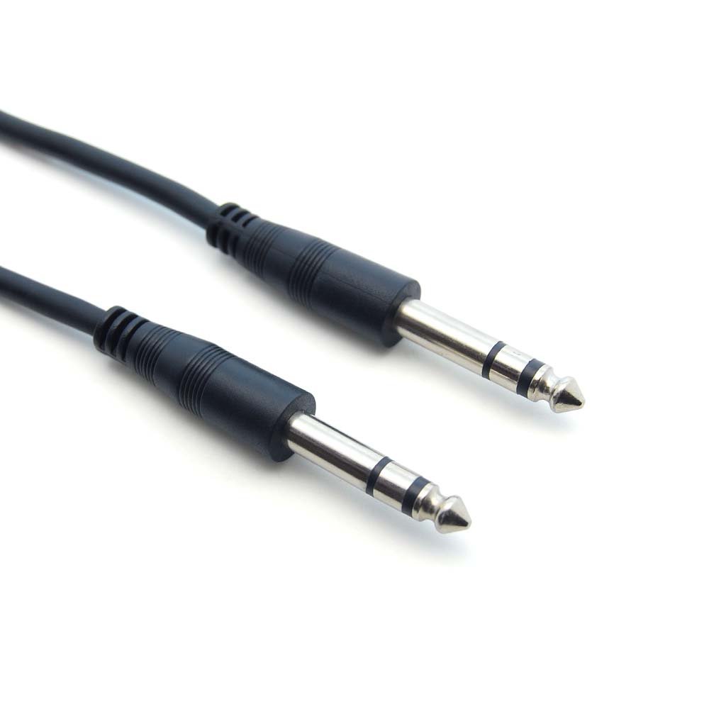 1/4 inch Stereo Male to Male Cables