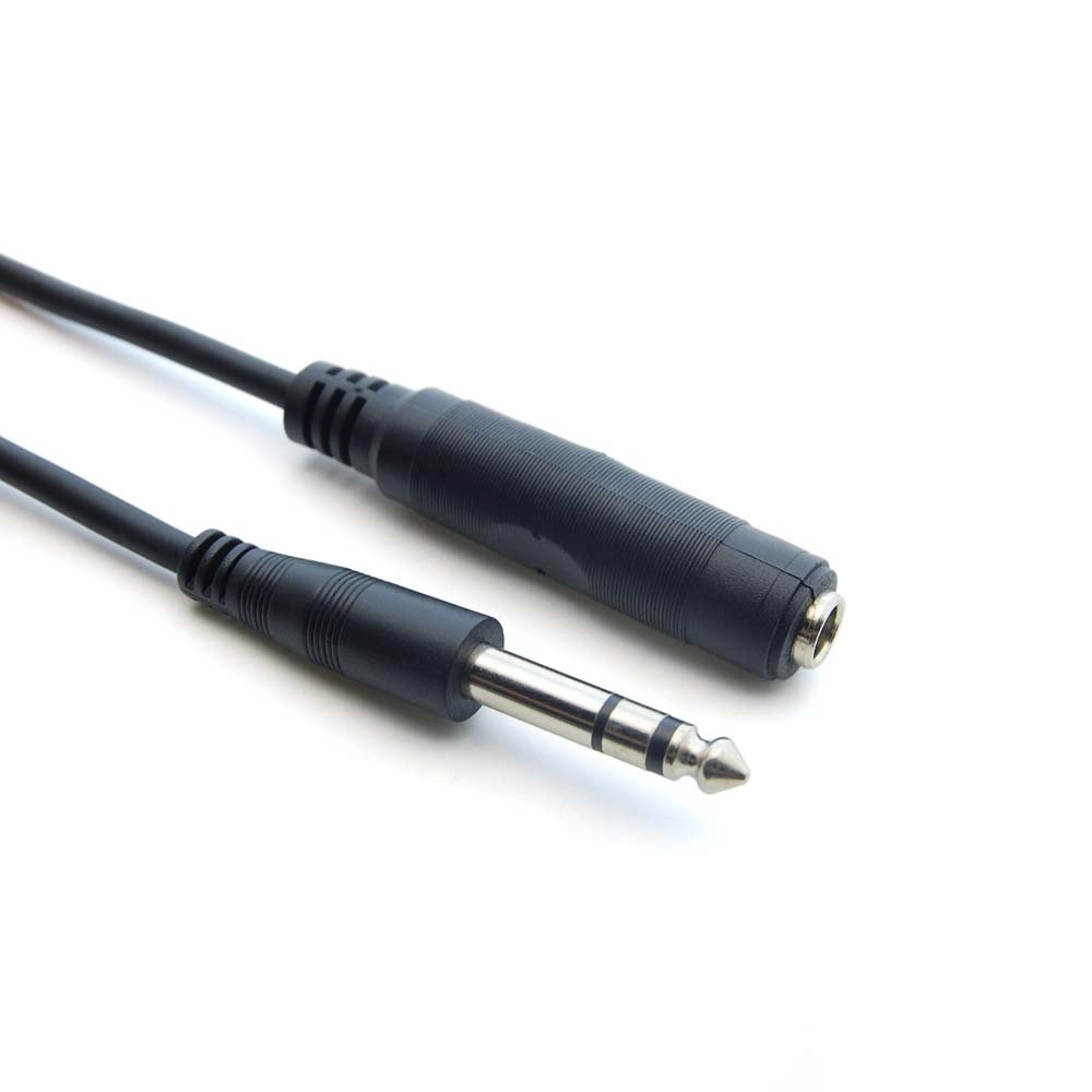 1/4 inch Stereo Male to Female Cables