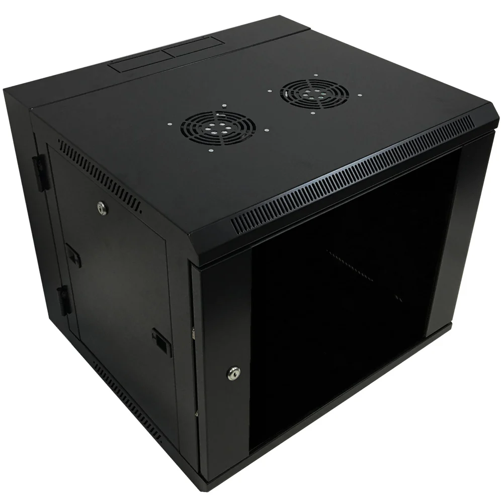 Wall Mount Swing Out Cabinets,19 inch rackmount x 18.5 inch usable depth. (9u,12u,15u,)