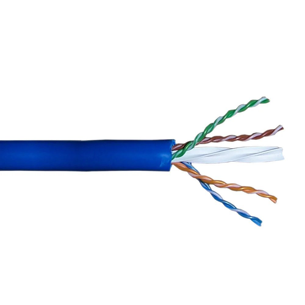 cat6a bulk cmr blue