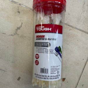 Assorted cable ties