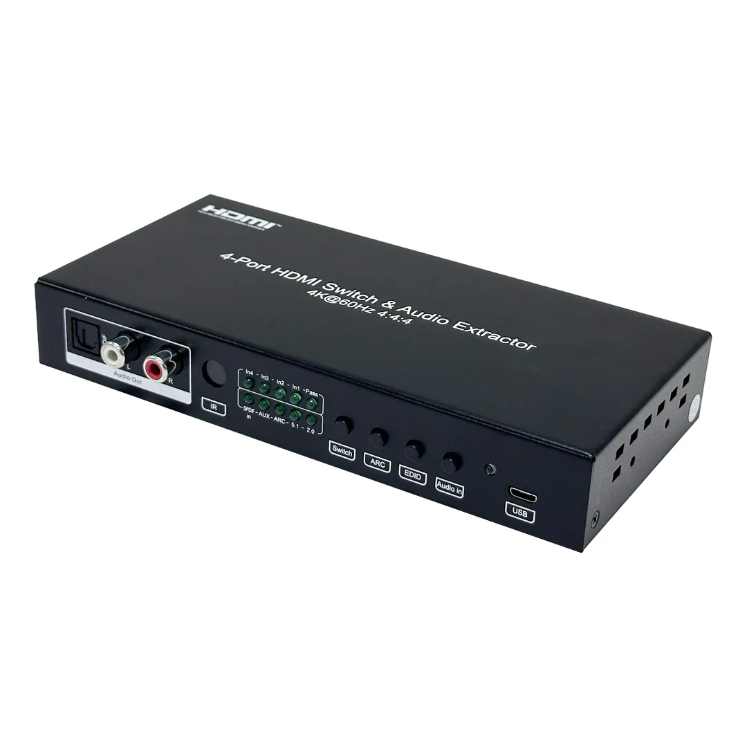 4 Port HDMI Switch