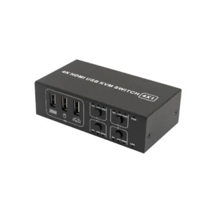 4 Port KVM Switch HDMI USB