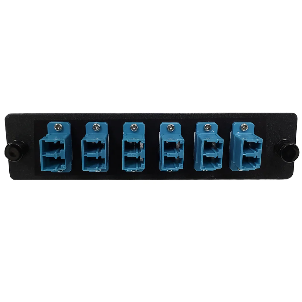 Loaded LGX 6 LC singlemode blue 1
