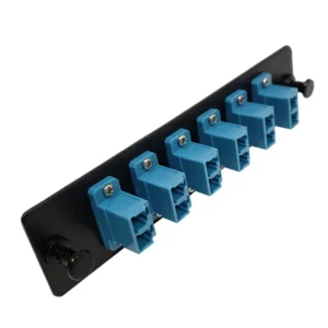 Loaded LGX 6 LC singlemode blue