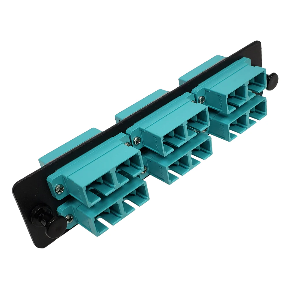 Loaded LGX 6 SC duplex