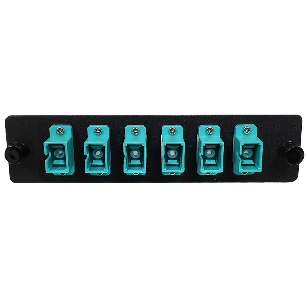 Loaded LGX 6 SC panel aqua