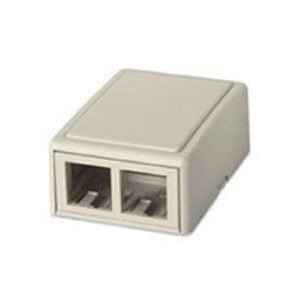 Belden MDVO 2 port surface mount box