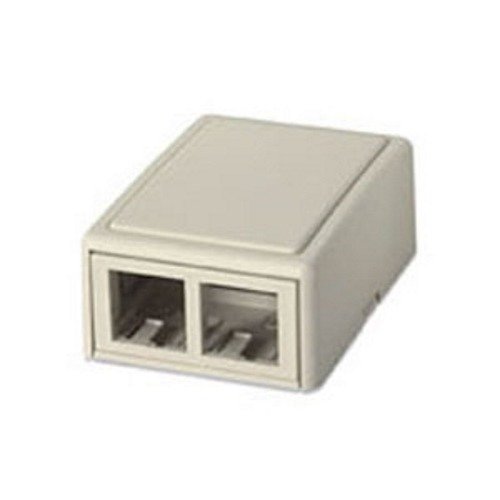Belden MDVO 2 port surface mount box