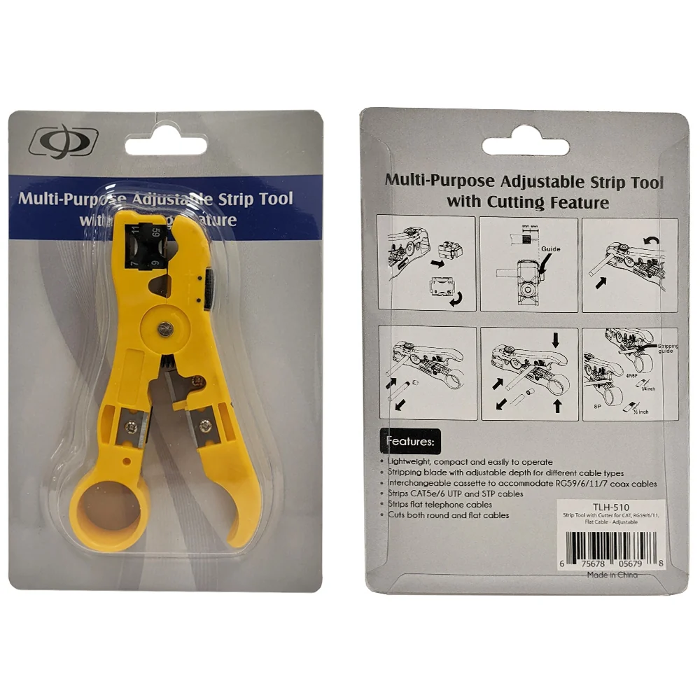 Professional cable stripper 2