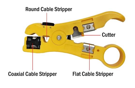 Professional cable stripper 3