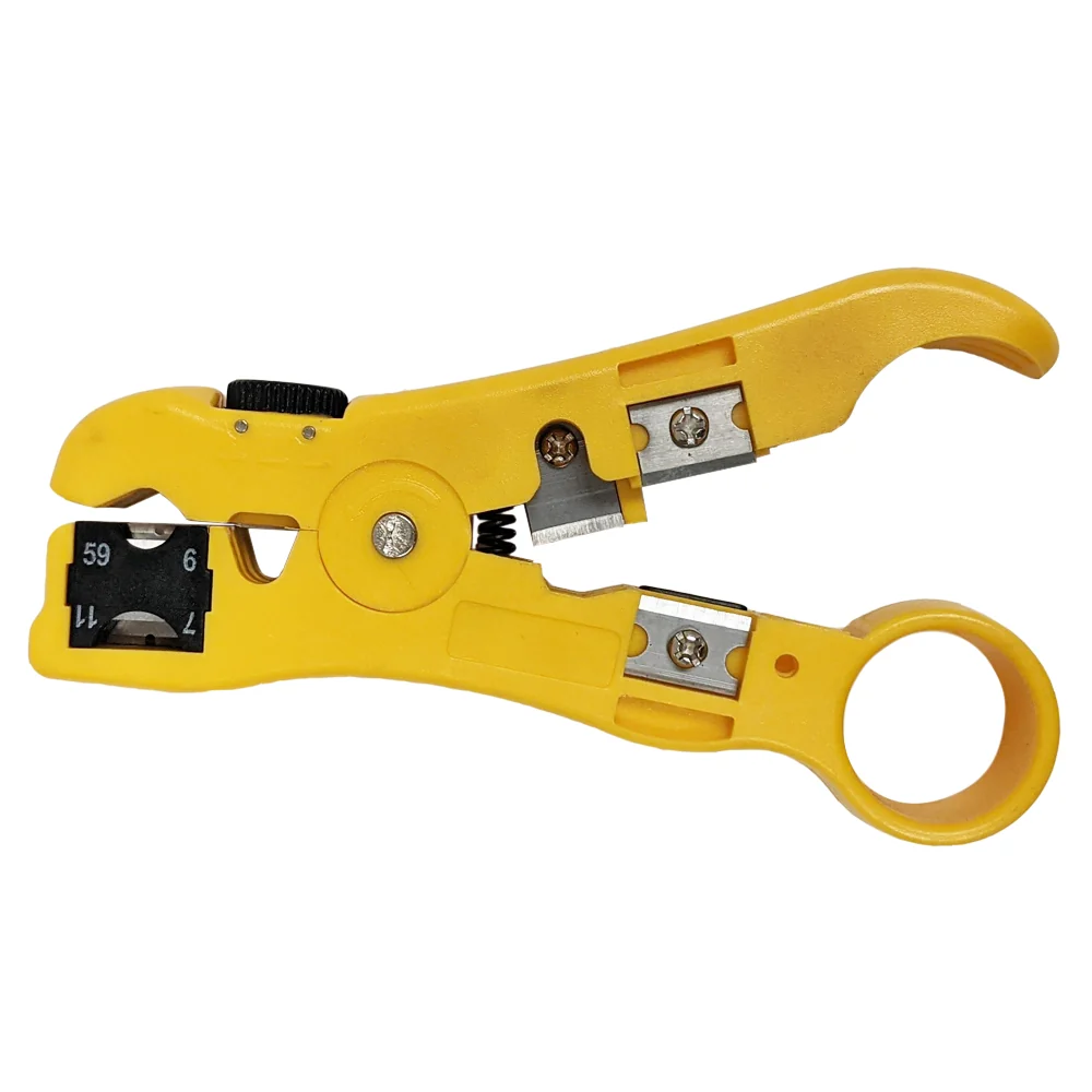 Professional cable stripper