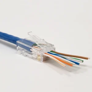 RJ45 Pass Trough