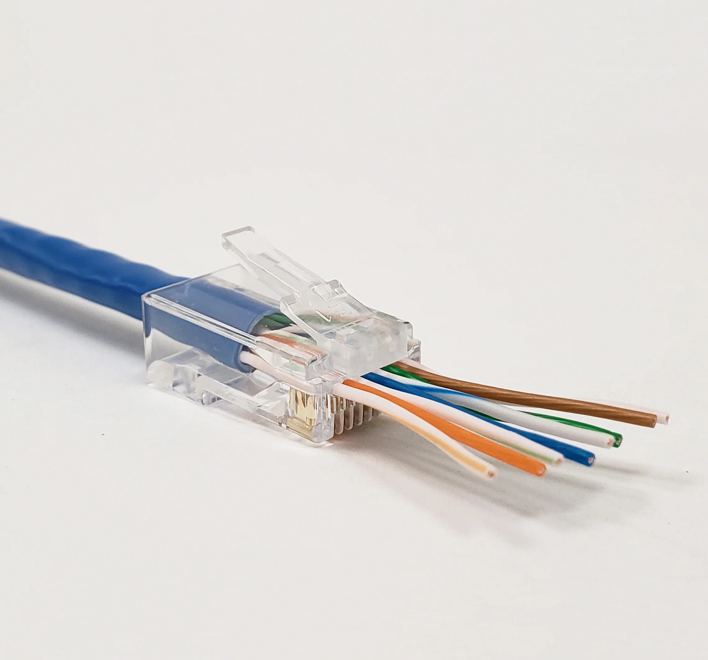 RJ45 Pass Trough