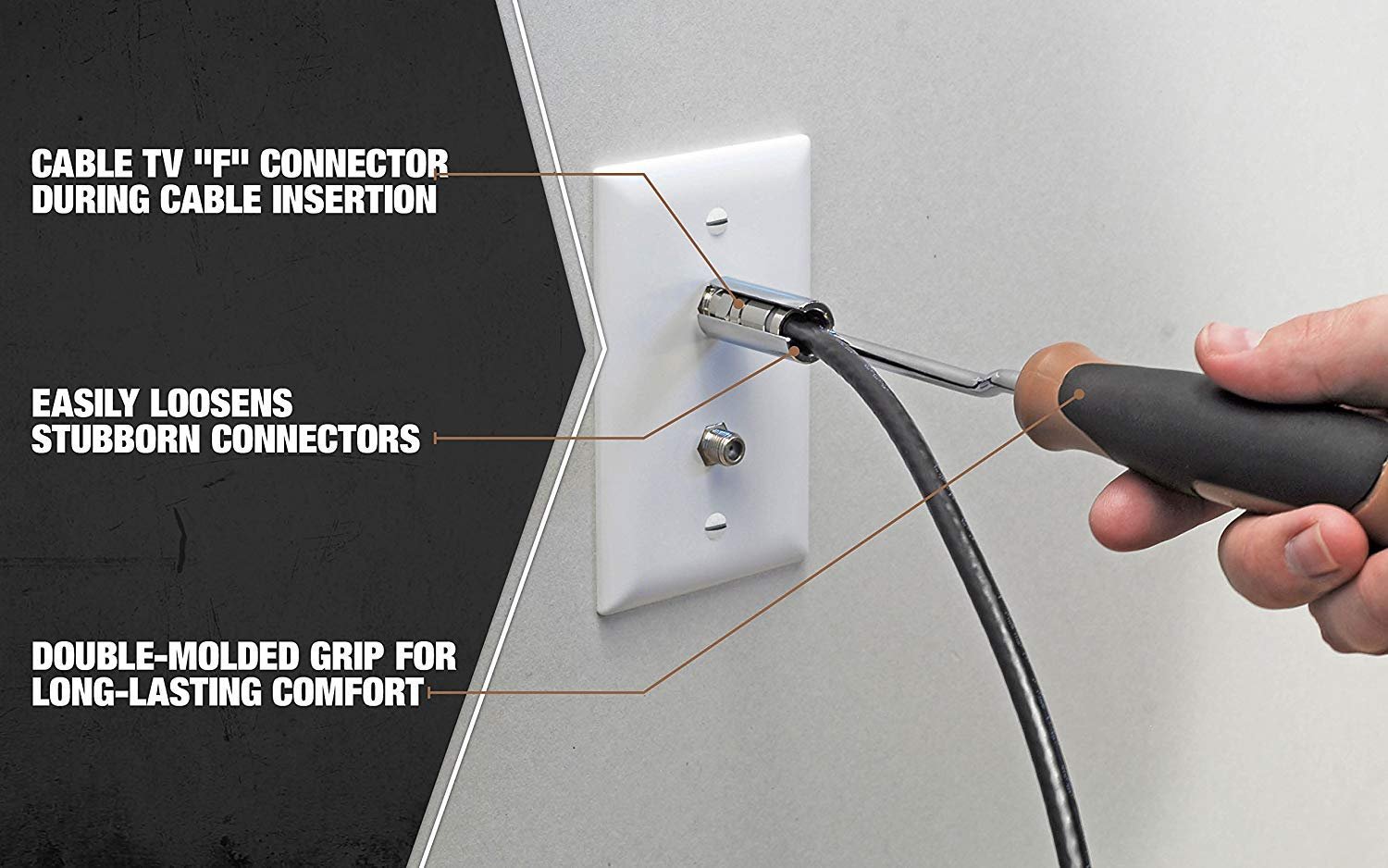 Southwire COAX PREP TOOL CPT CF1 1