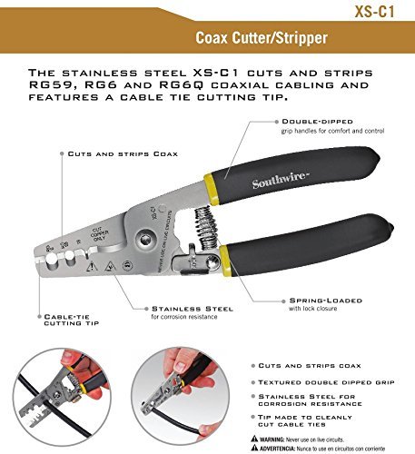 Southwire coax cable cutter 1