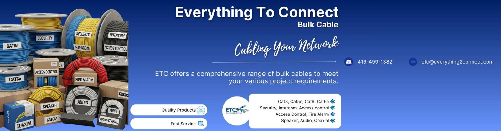 ETC Network Cable Management Slide